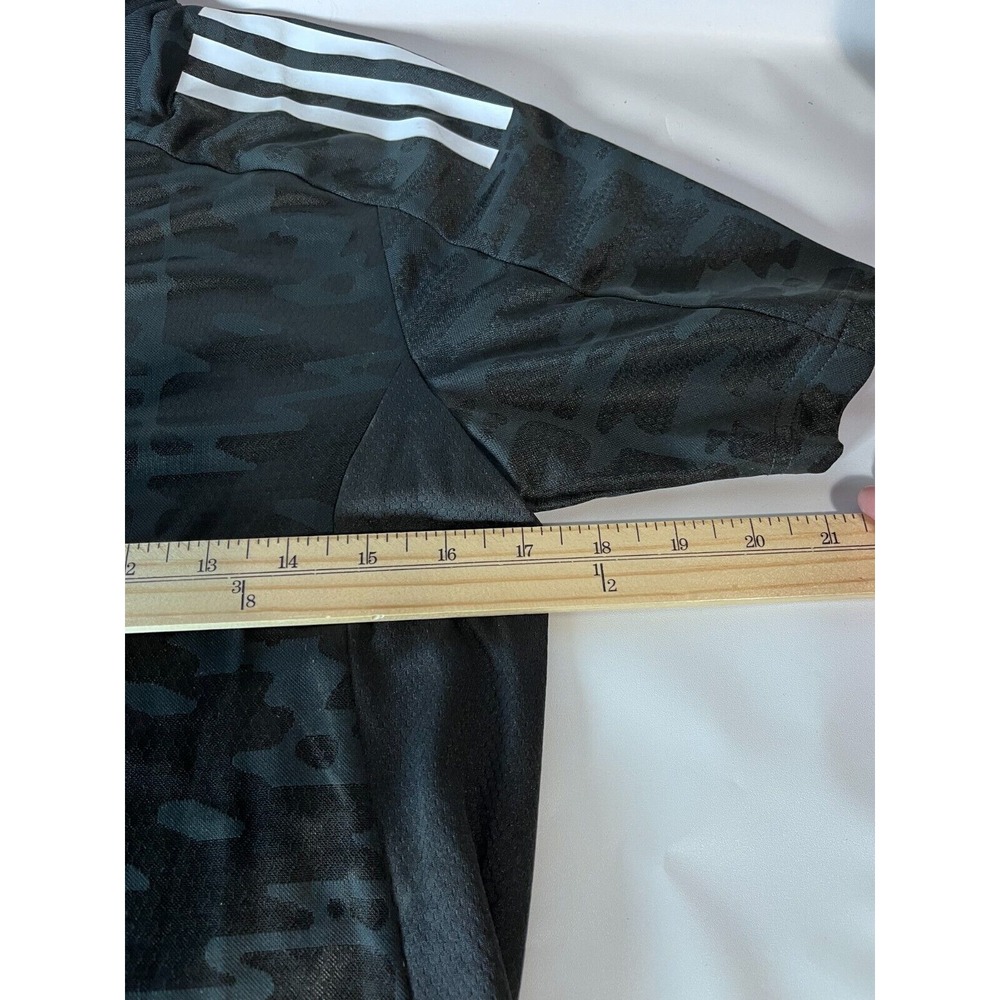 Adidas Men Condivo 21 Shirts Training T-Shirt Black Jersey GJ6790 X-SMALL - Picture 6 of 7